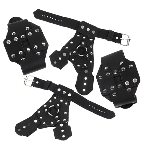 FOMIYES Adjustable Fishing Glove Wrist Brace Metal Buckle for Bowfishing Comfortable Durable