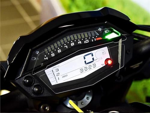 Protection en TPU tableau bord moto Kawasaki Z1000 et Z1000R 2015-2023
