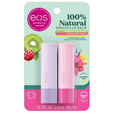 eos 100% Natural Lip Balm Duo Cover
