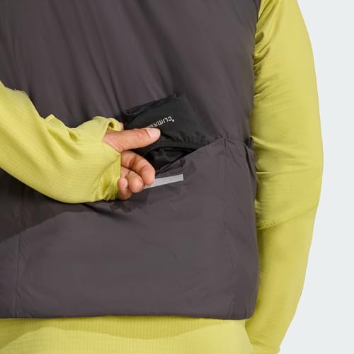 Adidas Gilet Running Adi365 Clima Warm Nero Uomo Xl - 2