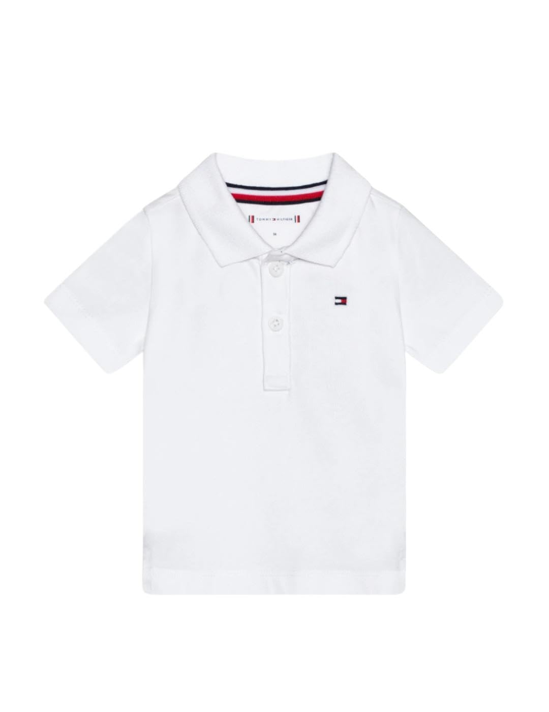 Tommy Hilfiger Unisex Baby Kurzarm Poloshirts