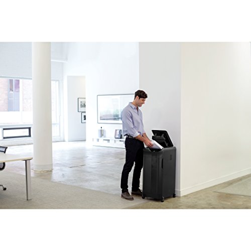 Fellowes Automax 550C 550-Sheet Cross-Cut Auto Feed Shredder (4963001) #TOP3