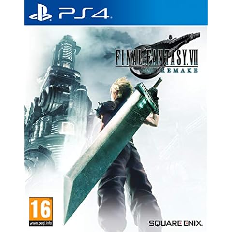 FINAL FANTASY VII REMAKE (PS4) Cover