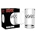 AC DC – kufel – logo zespołu – rockowy szklany kufel do piwa – 500 ml