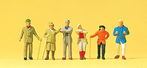 Preisvergleich Produktbild Preiser 1 / 87 th pr14077 Modelleisenbahnen promeneurs