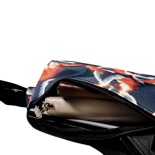Sac à dos panda rouge multicolore idéal pour vos balades en ville