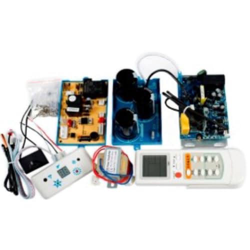 Sistema de Control Universal para Aire Acondicionado INVERTER, 12000BTU, 3000 Frigorías, Compatible con Compresores AC y DC, Incluye Placas Electrónicas