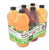 Néctares Frutales Del Valle Sabores Surtidos 6 pzas de 1 L c/u