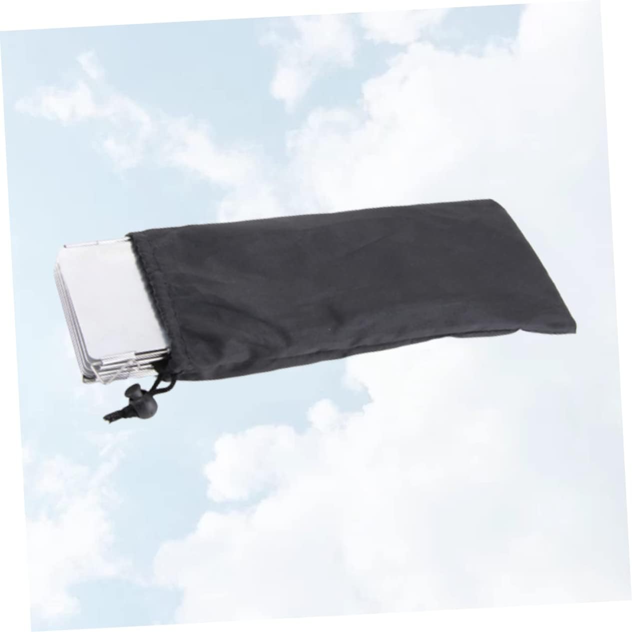 10pcs Foldable for Outdoor Camping Barbecue Picnic Space-saving Design Cloth Bag Wear-resistant Efficient