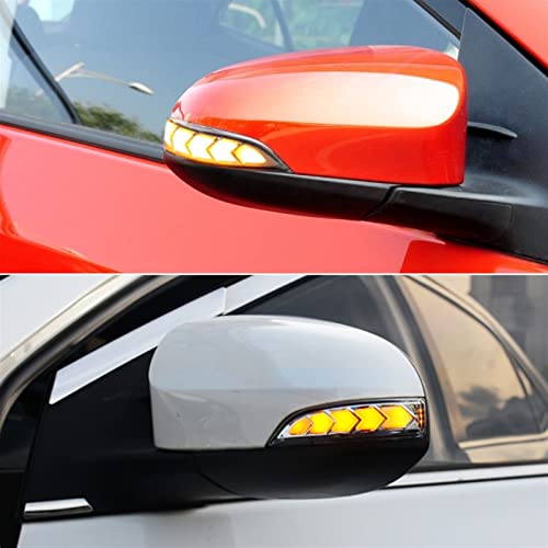 Espejo retrovisor dinámico soluciona intermitentes opacos en Toyota Prius C 7