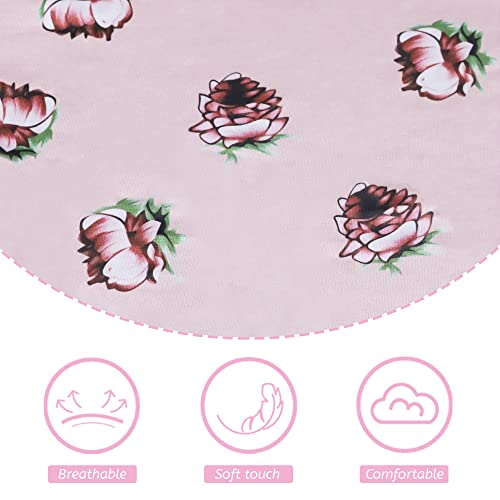 Khc-Khf Newborn Photography Wrap Flower Decor Wrap Blanket For Baby Photo Props Newborn Photo Shoot Outfits With A Colourful Headband Newborn Photography Prop #TOP2
