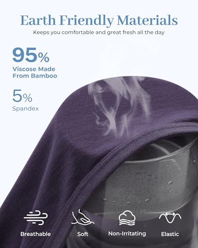 Image of BAMBOO COOL Womens Underwear Breathable Moisture-Wicking Briefs Hipster Ladies Panties, 5-Pack