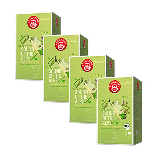 Teekanne Selected Bio Sound of the Alps / 4er Pack