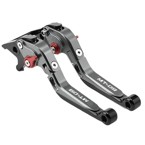 Levier de frein moto pliable pour pilotage urbain et routier sur MT-09 et TRACER