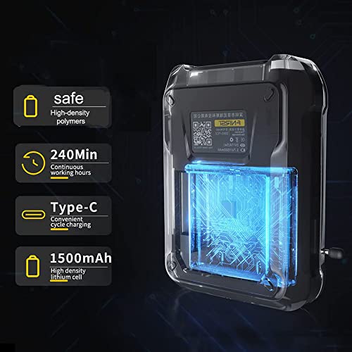 Gearwoo Dso-Tc2 2-In-1 Oscilloscope Electrical Testing 2.4" Tft Transistor Tester Mini Multimeter Tester Voltage Detector Power Probe Kit Volt Meter Diy Circuit Voltmeter 2-Channel Resistor Relay #TOP3