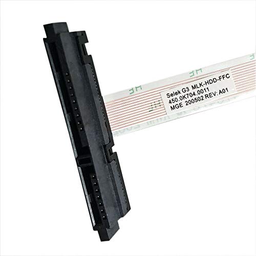 Adaptador SATA HDD con cable para Dell G7 17 7790 miniatura 3