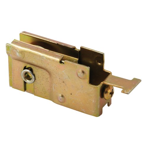 Rodillo de acero con rodamiento de bolas Prime-Line D 1788 para puertas correderas, estilo K-tab, ajustable (paquete individual)