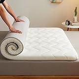 Faltbare, dicke, tragbare Matratze für Schlafsaal, platzsparende Matratze, Doppelbett, Gästebett, ideal für Sofa, Studentenunterkunft, Reisen und Übernachtungen.