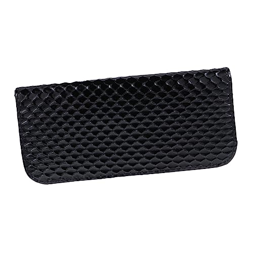 Vaguelly Leather Hair Scissor Case Hair Styling Tools Pouch Hairdressing Scissors Storage Bag