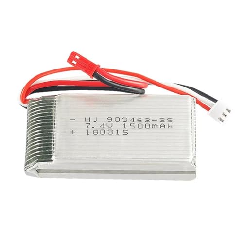 Batería 7.4V 1500mah para competir con coches de juguete RC