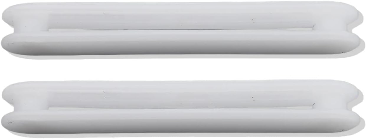 2-Pack Door Spring to Hinge Link Fit for Whirlpool Kenmore Magic Chef Maytag Dishwasher, Replace WP8268990 8268990, Door Spring Coupler Bushing