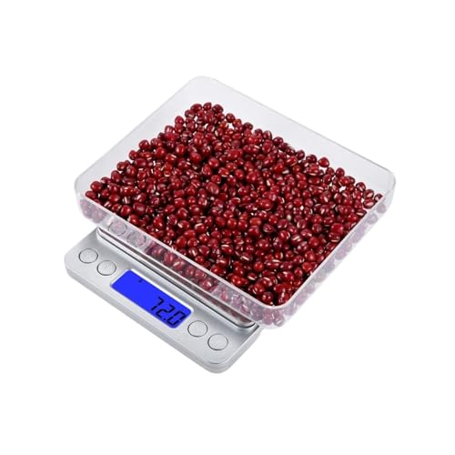 Báscula digital de cocina 3 kg alta precisión miniatura 4