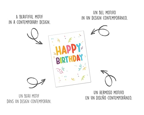 Edition Seidel Exclusive Birthday Cards in Premium...
