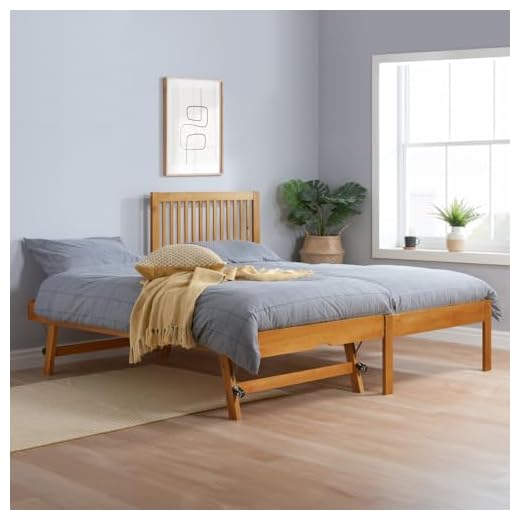 happybeds Wooden Guest Bed, Buxton Pine Wooden Guest Bed, Single 21 happybeds Wooden Guest Bed, Buxton Pine Wooden Guest Bed, Single