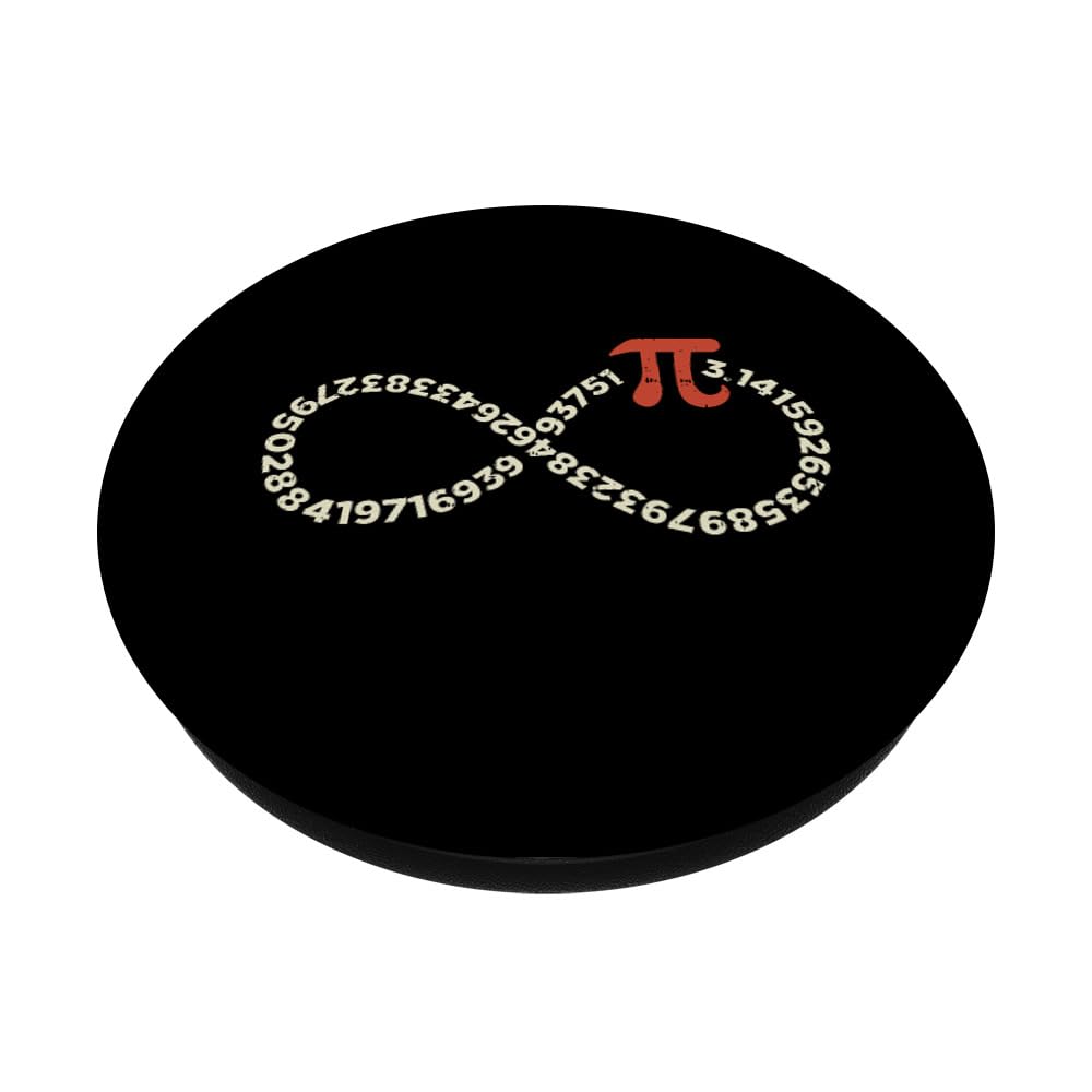 Amazon.com: Funny Pi Day Infinity Symbol Math Geek Sign PopSockets