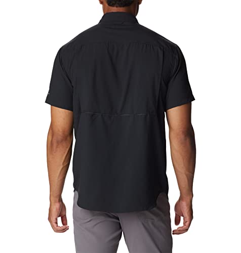 Columbia Men's Silver Ridge Utility Lite Short Sleeve, Black, X-Large #TOP1
