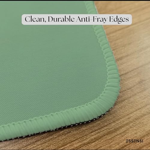 Image of Mouse Pad for Laptop & Desktop | 9x7 Inch Anti-Fray Stitched Edges | Non-Slip Rubber Base | Desk Setup Accessory for Students, Gamers & Professionals (Big Things)