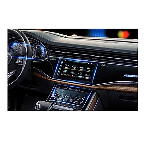 Verre trempé pour GPS Audi A6 C8 A7 fini les rayures sur l'écran tactile