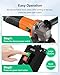 Power Tool Soft Start Switch, 110V 20A 2000W Motor Protection Controller for Table Saws Angle Grinders Cutting Machines, Soft Starter Protector Reduce Startup Surge
