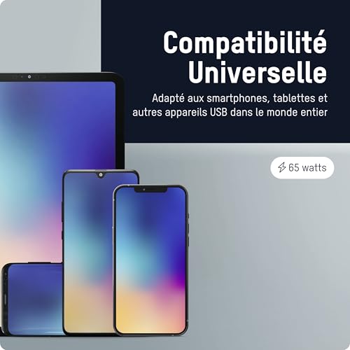 Chargeur rapide multi-appareils pour iPhone iPad MacBook et montre connectée - 3