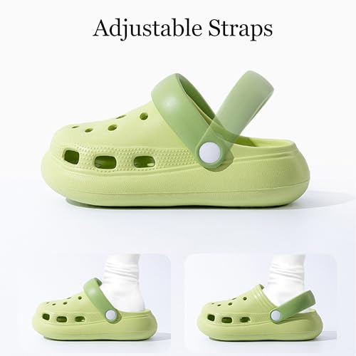 Image of Toddler Clogs Kids Water Children Shoes Boys Girls Sandals Slippers Garden for Little Big Kids Summer Indoor Outdoor Beach Pool