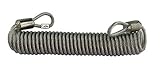 Helmetlok Universal Motorcycle Cycle Crusier Atv Helmet Lock Cable Reminder