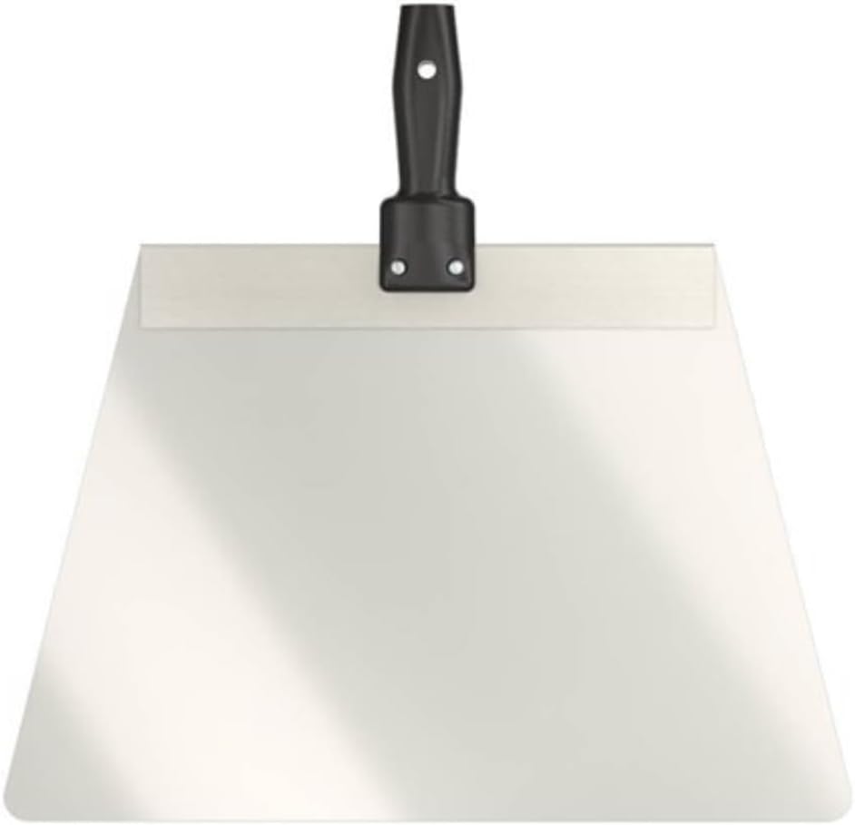 Bon Knockdown Knife – 18 in. Clear Polycarbonate Blade with 7 in. Poly Handle – Lightweight Drywall Texture Tool for Knockdown, Splatter, and Skim Finishes
