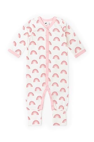 Image of monica + andy On the Go Baby One Piece, 100% Organic Baby Clothes for Girls & Boys, Sizes For Preemie, Newborn, & Infant
