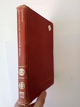 Hardcover High Temperature Oxidation of Metals Book