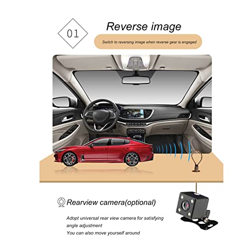 Reproductor multimedia para auto GOWENIC 7 in miniatura 5