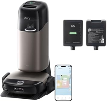 eufy S2 Robot Vacuum and Floor Cleaner
