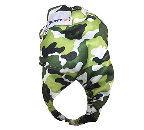 Image of Babymoon (SET of 3-1 Cloth Diaper with 2 5Layesr Bamboo Insert) Premium Adjustable Reusable Washable Cloth Diaper for Baby