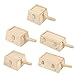 Moxibustion Box 3X Holes Solid Wood Moxa Appliance Wood Burner Acupuncture Point Massage Tool