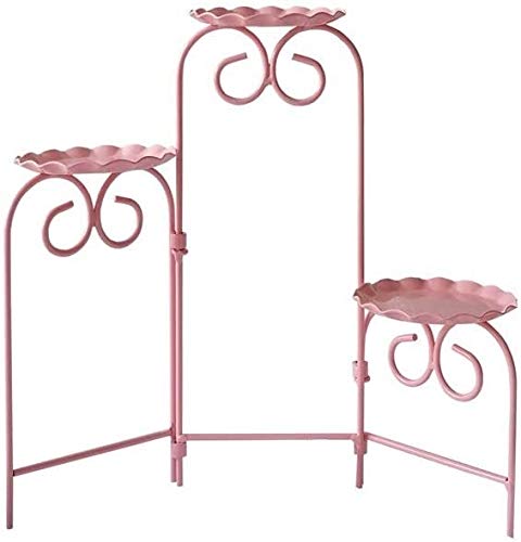 Fruit Bowls fruit holder Cake Tray, Simple Hollow Tray, Pink...