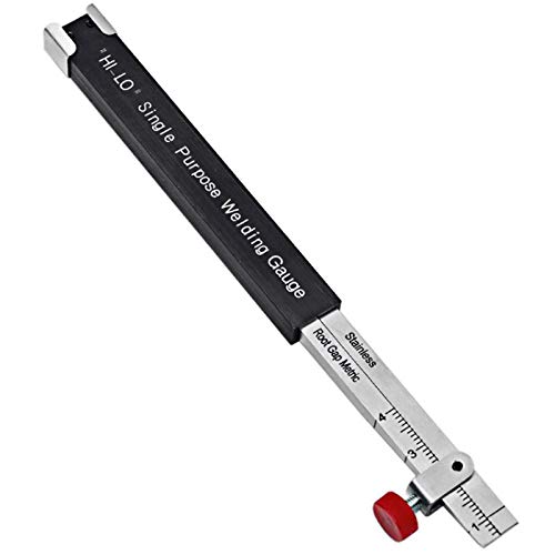 Schweißinspektionswaage Höhenmesser Hi-Lo Dedicated Internal Welding Ruler Schweißmesser