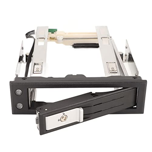 Gabinete externo 3.5" sin bandeja con ventilador aluminio miniatura 5