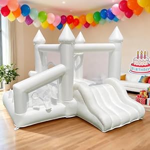 White Bounce House,Indoor Bounce Ho...