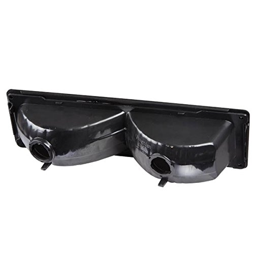 Chrome Housing Front Bumper Light Lamps Compatible With Chevy Gmc C/K 1500 2500 3500 Suburban 88-98 #TOP4