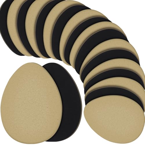 Image of Jecery 36 Pcs Suede Soles for Dance Shoes Non Slip Shoe Pads on Bottom of High Heeled Shoes Protectors Adhesive for Women(Beige,Black)