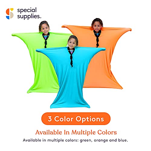 Special Supplies Meias Sensoriais para o Corpo Inteiro para Aliviar o Estresse, Saco Sensorial Confo